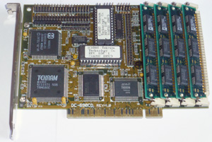 Контроллер Tekram DC-690CD IDE Caching Controller 4*SIMM 30pin PCI