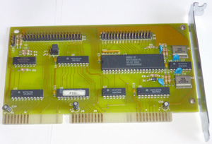 Контроллер FDD+HDD (2 штуки) ISA 16bit