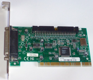 Контроллер SCSI Adaptec AVA-2906 PCI