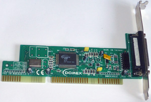 Контроллер SCSI DOMEX DMX3181LE ISA 16bit