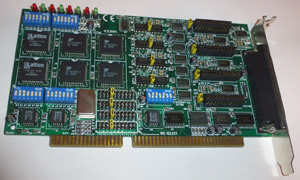 Контроллер PCL-746+ - четырехпортовая плата интерфейсов RS-232/422/485 ISA 16bit