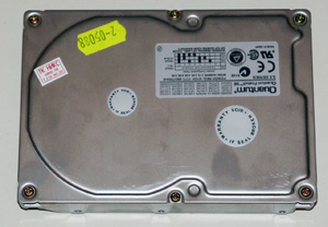 Винчестер SCSI Quantum Fireball SE SE64S012