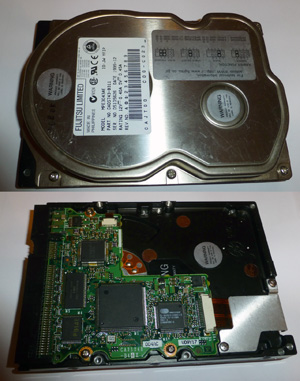 Винчестер IDE Fujitsu MPE3043AE