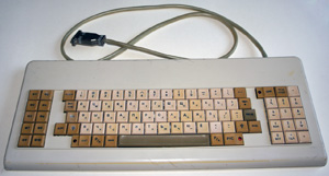 Герконовая клавиатура от компьютера ЕС-1841 (ПЭВМ)