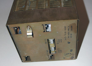 Блок питания основного блока в сборе от компьютера ЕС-1841 (ПЭВМ)