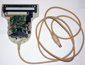 Ручной сканер A4 Scan AS8000P изнутри