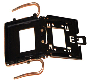 Рамка от Фотоувеличителя УПА-510 для пленки вид с другой стороны