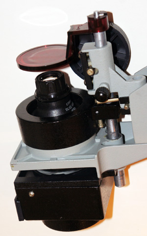 Оптическая система Фотоувеличителя УПА-510 с объективос Индустар 96У вид 2
