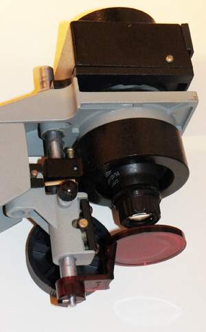 Оптическая система Фотоувеличителя УПА-510 с объективос Индустар 96У вид 3