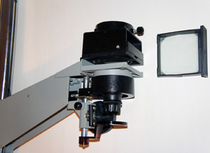 Оптическая система Фотоувеличителя УПА-510 с объективос Индустар 96У вид 4
