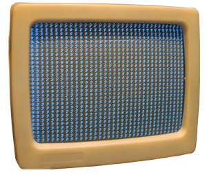 Что показывает на мониторе радиоконструктор-компьютер Электроника КР-02 (аналог Радио 86 РК)