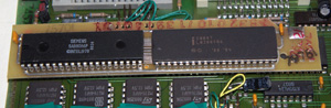 Процессор 8086 и 8087 компьютера Robotron CM 1910
