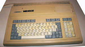 Оригинальный компьютер Электроника МС1502 вид сверху