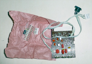 Модуль сопряжения с телевизором 3УСЦТ к оригинальному компьютеру Электроника МС1502 белому