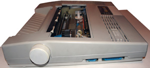 Принтер Электроника МС6313 вид сбоку