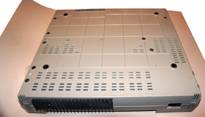 Принтер Электроника МС6313 вид снизу