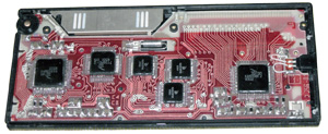 Микрокомпьютер Электроника МК-85М вид изнутри без пластмассы