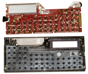 Микрокомпьютер Электроника МК-85М в разобранном виде