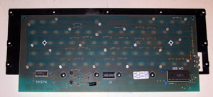 Клавиатура Персонален компютър Правец 8С вид снизу