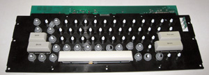 Клавиатура в полуразобранном состоянии от Персонален компютър Правец 8С