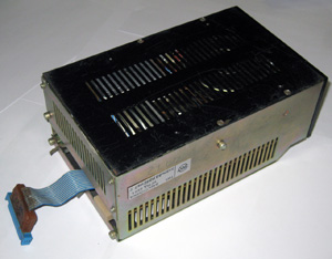 Дисковод Электроника НГМД 6021 вид сзади
