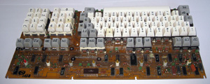 Клавиатура от ДВК - Электроника 15ВВВ-97-006 вид на плату 1