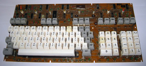 Клавиатура от ДВК - Электроника 15ВВВ-97-006 вид на плату 2
