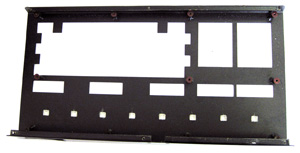 Клавиатура от ДВК - Электроника 15ВВВ-97-006 вид на железо изнутри