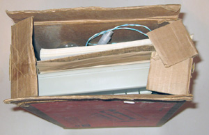 Комплект компьютера Вектор-06Ц.02 в коробке