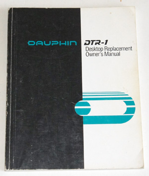 Инструкция от планшетного ноутбука Dauphin DTR-1