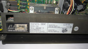 Этикетка принтера цветного матричного IBM 5182