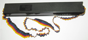 Цветной картридж от принтера цветного матричного IBM 5182