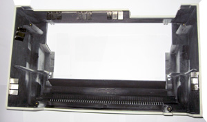 Принтер цветной матричный IBM 5182 - корпус изнутри