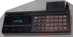 Калькулятор Электроника МК 52 в рабочем состоянии