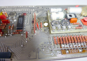 Калькулятор Электроника МК 52 внутри 3