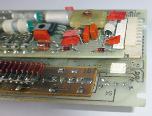 Калькулятор Электроника МК 52 внутри 4