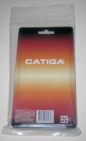 Калькулятор Catiga CA-3600V новый вид сзади