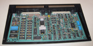 БК 0011 (Бытовой Компьютер) вид на основную плату