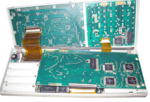 Микрокомпьютер Электроника МК 90 в составе МК 92 вид изнутри 2