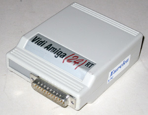 Vidi Amiga от компьютера Amiga 1200/HD40 снаружи