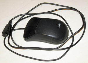 Мышь от компьютера Amiga 1200/HD40 вид сверху