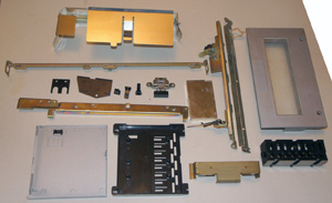 Видеомагнитофон Электроника ВМ-12 вид на части корпуса 1