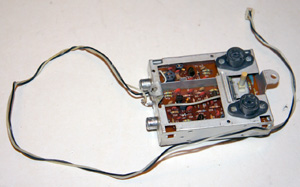 Видеомагнитофон Электроника ВМ-12 вид на плату 1