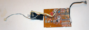 Видеомагнитофон Электроника ВМ-12 вид на плату 2