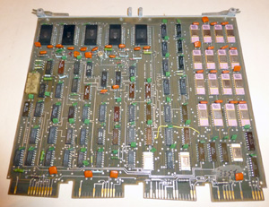 Процессорная плата М2 компьютера Электроника 60 (МС 1260)