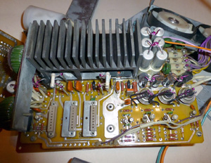 Блок питания компьютера Электроника 60 (МС 1260)