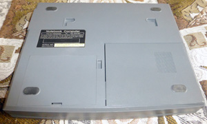 Ноутбук FMA6500M вид снизу
