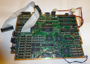 Материнская плата компьютера Amstrad PC1640DD