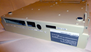 Вид части корпуса Amstrad PC1640DD сзади