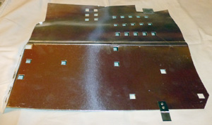 Бумажный экран Commodore C64